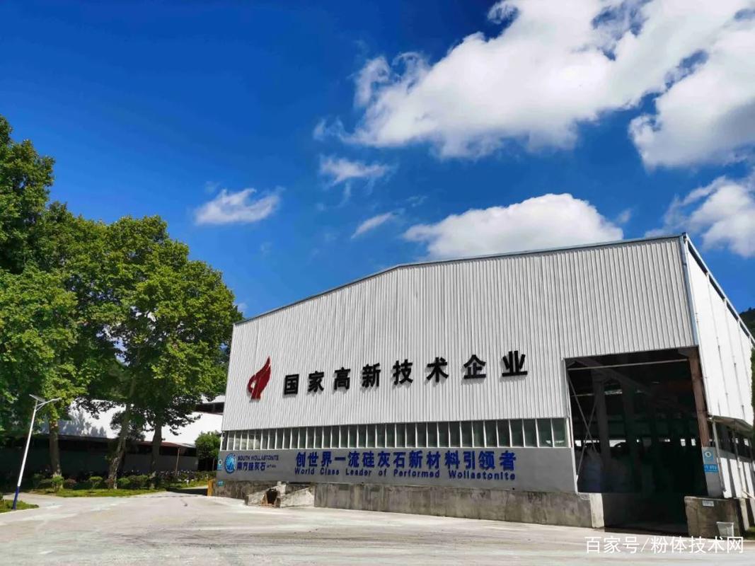 新余市南方硅灰石邀您参加2020年中国非金属矿产业高峰论坛